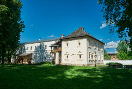 Monastery of Saint Euthymius Wall, Suzdal, Russia