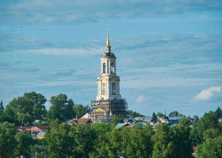 Suzdal - historic center of the city is part of the Golden Ring Travelの写真素材