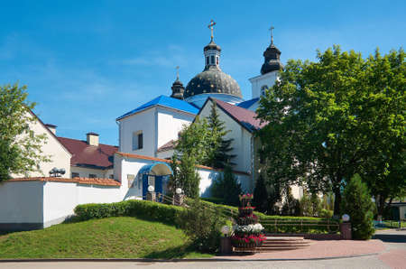 Grodno. Holy Protection cathedral. Belarus  July 7, 2017