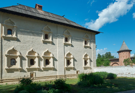 Monastery of Saint Euthymius Wall, Suzdal, Russiaのeditorial素材