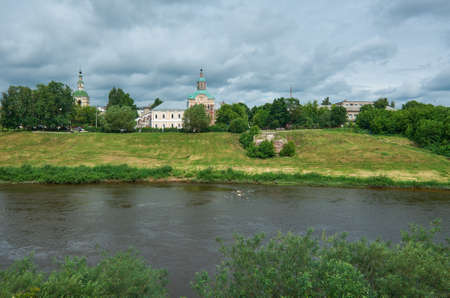 Nizhne-Nikolsky Church. Smolensk, Russia.の写真素材