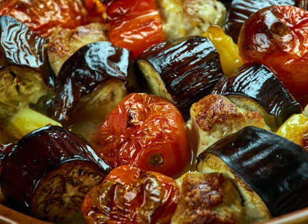 tava-kebab - Kebab in the frying pan, Azerbaijan cuisineの写真素材