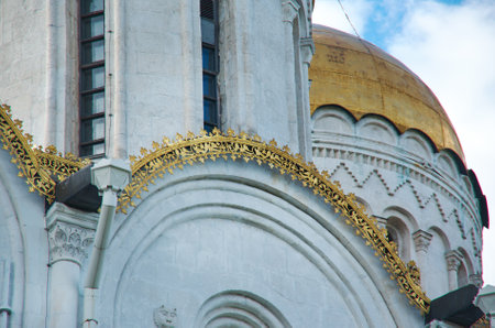 Assumption cathedral. Vladimir, Golden ring of Russia. June 22, 2017のeditorial素材