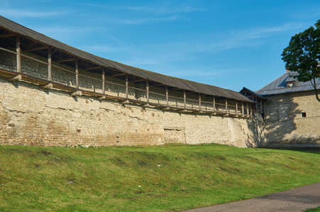 Pskov Kremlin also called Pskov Krom. Pskov, Russiaの写真素材