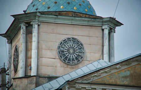 Dnieper Gates.Church of the Smolensk Icon of the Mother of God.