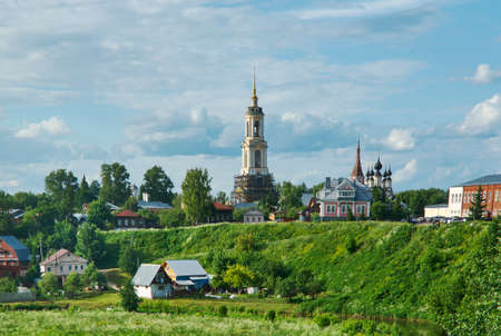 Suzdal - historic center of the city is part of the Golden Ring Travelの写真素材