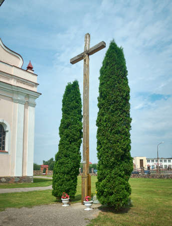 Golshany,Hrodna Voblast, Belarus the monastery of the Franciscansの写真素材