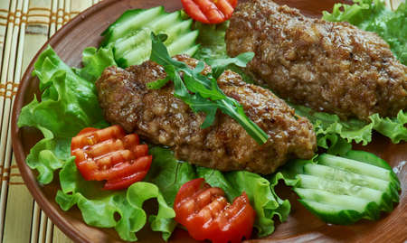 kololak shirak - Kiufta, Armenian   meaning meatballの写真素材