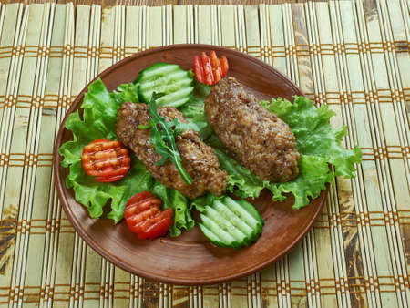 kololak shirak - Kiufta, Armenian   meaning meatballの写真素材