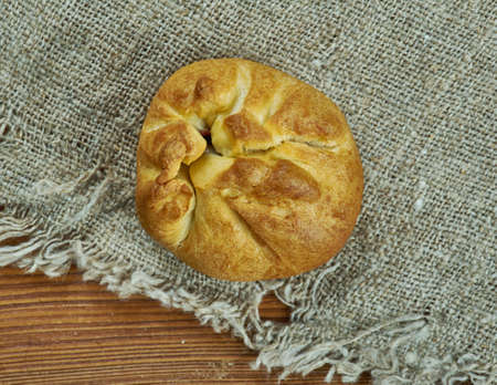 avokukko - Traditional Finnish piesの写真素材