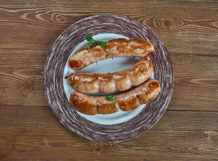 bumbar - Armenian lamb sausageの写真素材