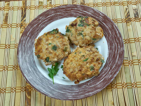 Smoked Mackerel Fishcakes