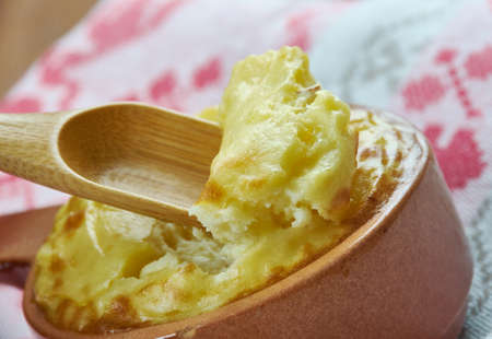Mashed Potato Cakesの写真素材