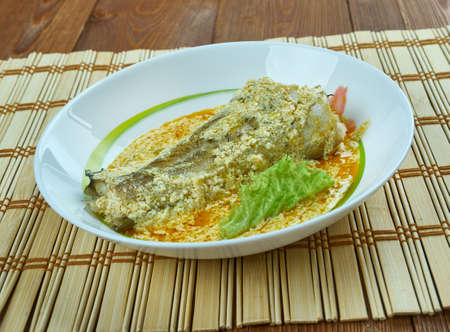 Mas riha  -  fish curry of the Maldivian cuisine