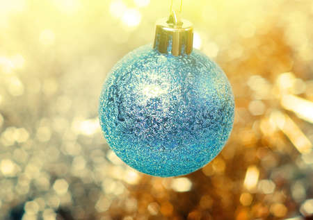 Holiday background .christmas bauble の写真素材