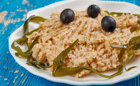 Rillettes from trout, similar to pateの写真素材