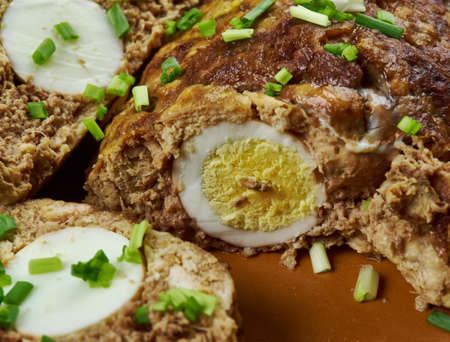 Pikkpoiss - Estonian meat loafの写真素材