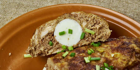 Pikkpoiss - Estonian meat loafの写真素材