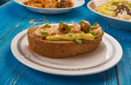 Shrimp Rolls , New England-Style Seafood Sandwichesの写真素材