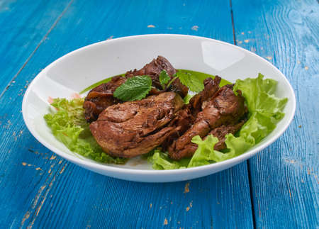 Nar Soslu Tavuk Tarifi - chicken in pomegranate sauce, Turkish dishの写真素材