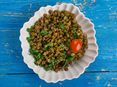 Sooki Moong Ki Daal - tasty lentil dish, Indian Cuisineの写真素材