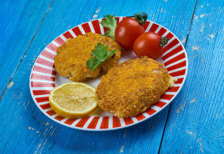 Traditional Irish Cod Fish Cakes