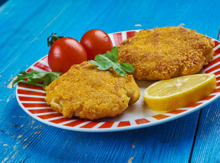 Traditional Irish Cod Fish Cakesの写真素材