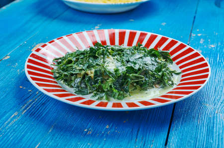 Chimichurri Cod -  Peruvian sauceの写真素材