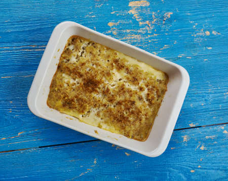 Kalamureke - finnish style fish terrine, close upの写真素材