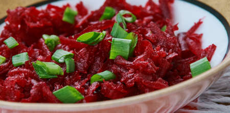 Polish Beet Salad  - Surowka z Buraczkow