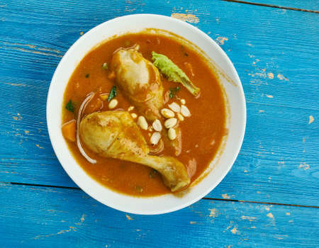 African Chicken Peanut Stew great for peanut butter lovers
