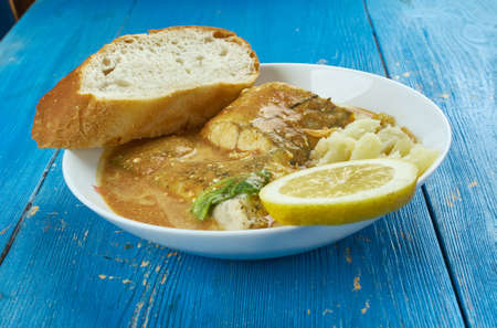 Caribbean Curry Fish ,  Trinidad and Guyana version 