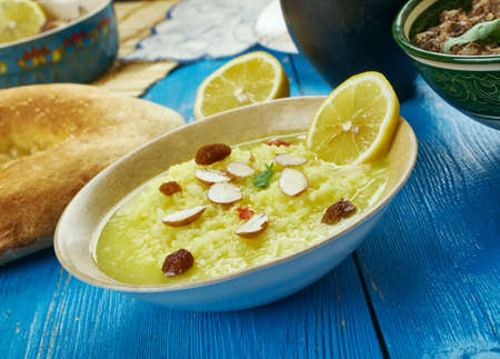 Pakistani cuisine , Palatable Kheer, condensed milk sugar and rice,  Indian version of rice pudding...