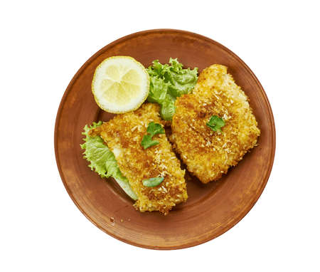 Coconut Crusted Cod ,Coconut Crusted White Fish