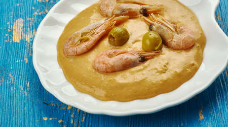 Brazilian Shrimp Stew  - Vatapaの写真素材