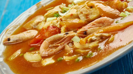 Brazilian Salt Cod Stew, Salt cod is a staple in South America, the Caribbean, and Europe