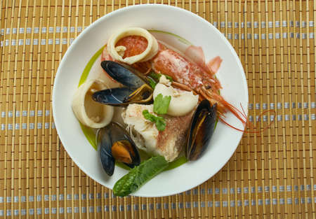 Cote Brasserie Breton Fish Stew, by the Atlantic Sea to the coasts of France