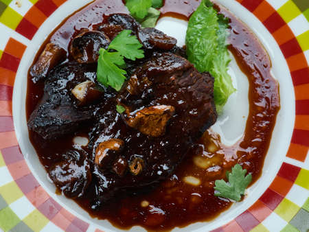 Southern Hamburger Steaks with Onion Mushroom Gravy