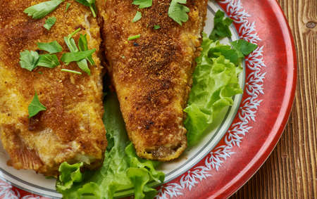 Creole Pan Fried Fish with Roasted Veggies