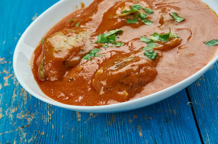 Masala Chaap Gravy - soya chaap masala gravy furthermore, North Indian curry 