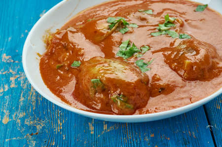 Masala Chaap Gravy - soya chaap masala gravy furthermore, North Indian curry