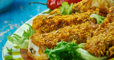 Mandeli Fish Fry, fish fried in Goan style