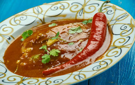 Dhaba style fish curry , Punjabi Fish Curry
