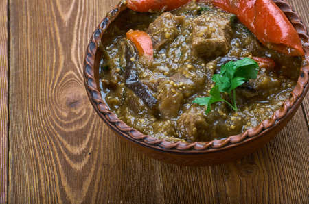 Iraqi Lamb and Eggplant Stew