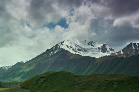 Alay Valley of Osh Region, Kyrgyzstan