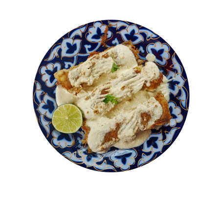 Shorshe parshe, Parshe Fish in Mustard Seeds, Bengali cuisine, Asia Traditional assorted dishes, Top...