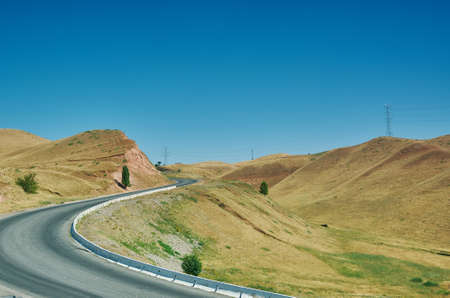 Jalal-Abad Region , Kyrgyzstan Countryside, Central Asia
