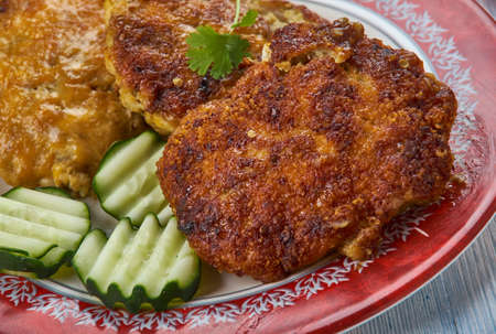 South India Food -Katharikka Cutlet ,Brinjal Cutlet, Masala Stuffed Brinjal Cutlet.