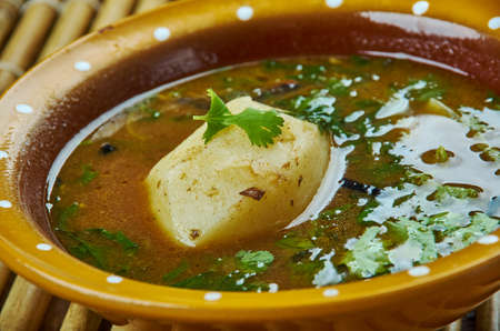 Aloo kurma - Indian Potatoes,  to make Andhra style Quick Potato Curry,