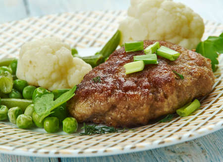Karbonade og krebinet , Danish cuisine